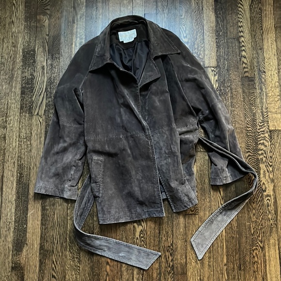 VTG suede jacket - Picture 2 of 6